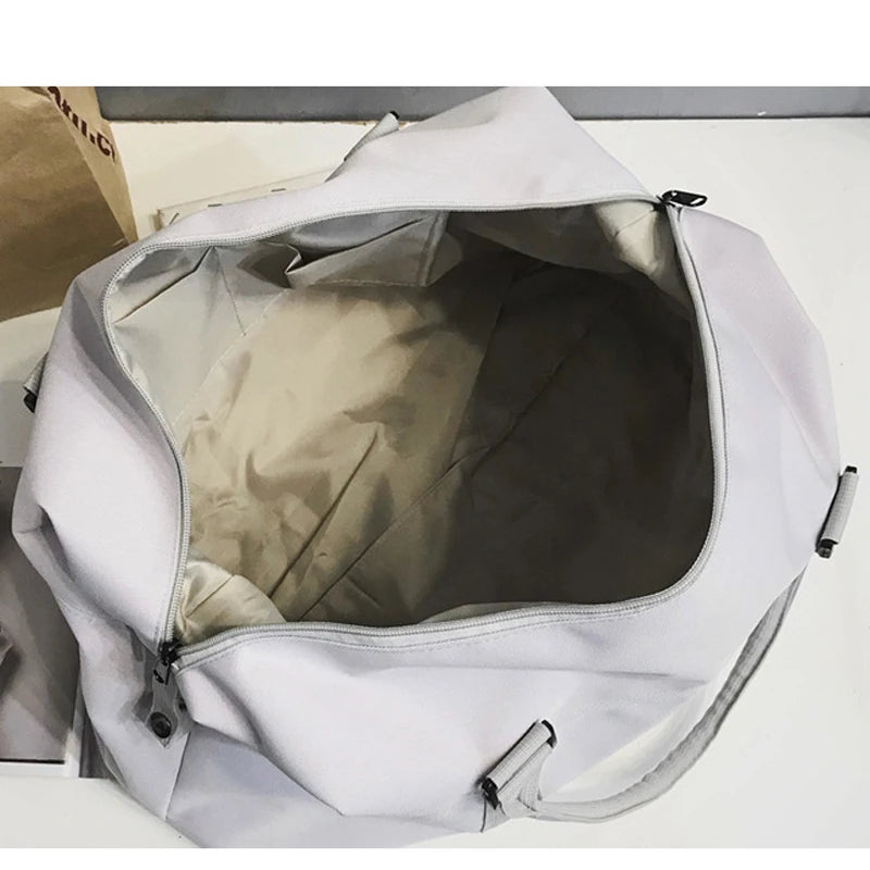 Large Capacity Sports Fitness Bag Travel Handbag for Yoga Men Women