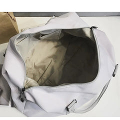 Large Capacity Sports Fitness Bag Travel Handbag for Yoga Men Women