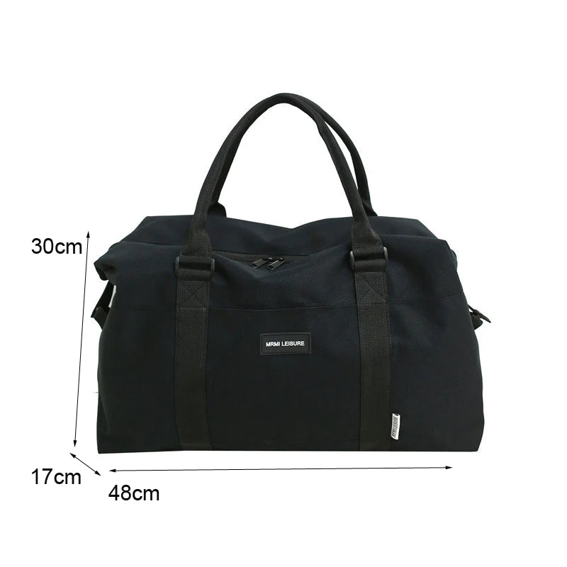 Large Capacity Sports Fitness Bag Travel Handbag for Yoga Men Women