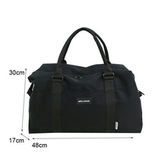 Large Capacity Sports Fitness Bag Travel Handbag for Yoga Men Women