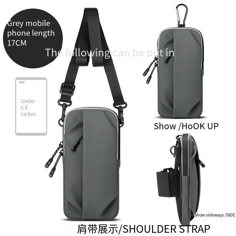 Sports Running Arm Bag Handbag Cover for Men and Women