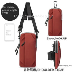 Sports Running Arm Bag Handbag Cover for Men and Women
