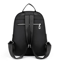 Waterproof Oxford Cloth Backpack Women's Leisure Schoolbag