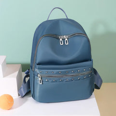 Waterproof Oxford Cloth Backpack Women's Leisure Schoolbag