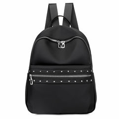 Waterproof Oxford Cloth Backpack Women's Leisure Schoolbag