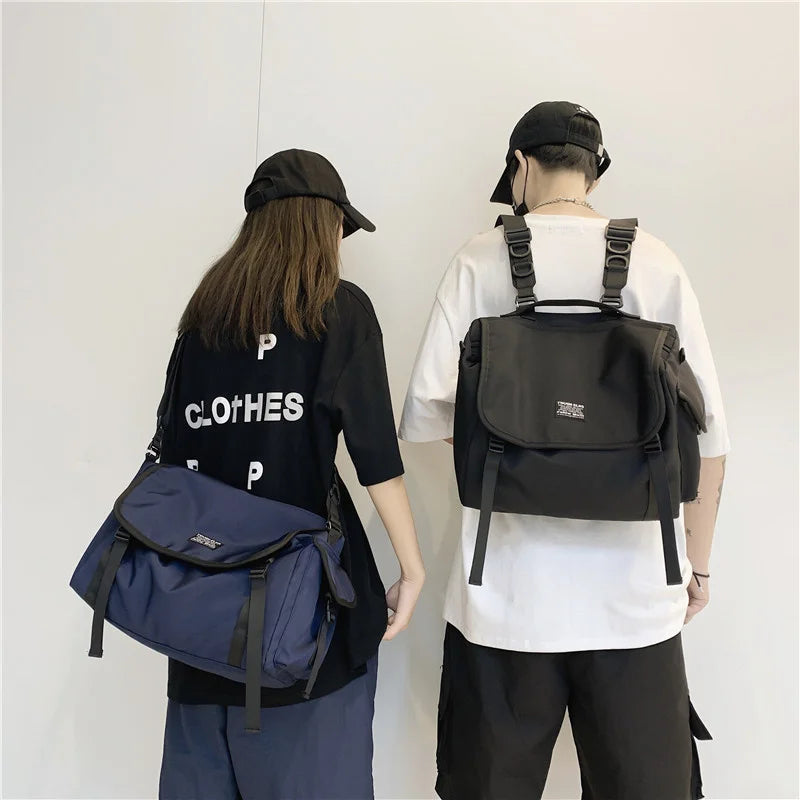 Outdoor Single Shoulder Messenger Bag High-capacity Travel Backpack