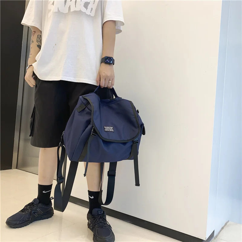 Outdoor Single Shoulder Messenger Bag High-capacity Travel Backpack