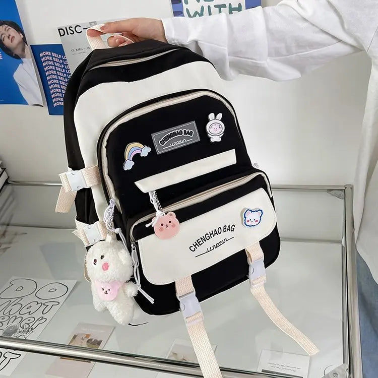 Female College Junior School Backpack