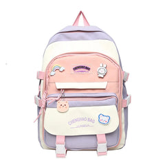 Female College Junior School Backpack