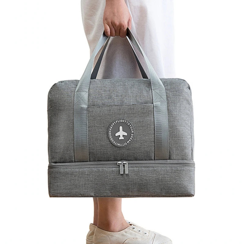 Waterproof Wet/Dry Separation Bag for Beach Shoes