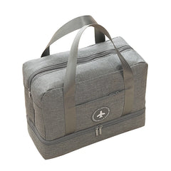 Waterproof Wet/Dry Separation Bag for Beach Shoes