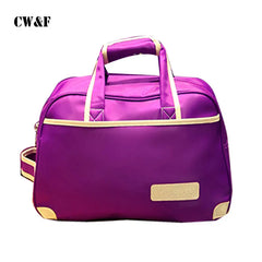 Female Hand Luggage Travel Bag for Travel Clothing