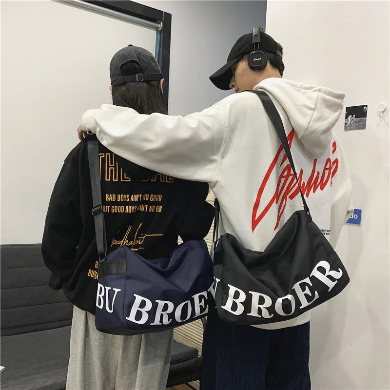 Large Capacity Student Sports Messenger Bag