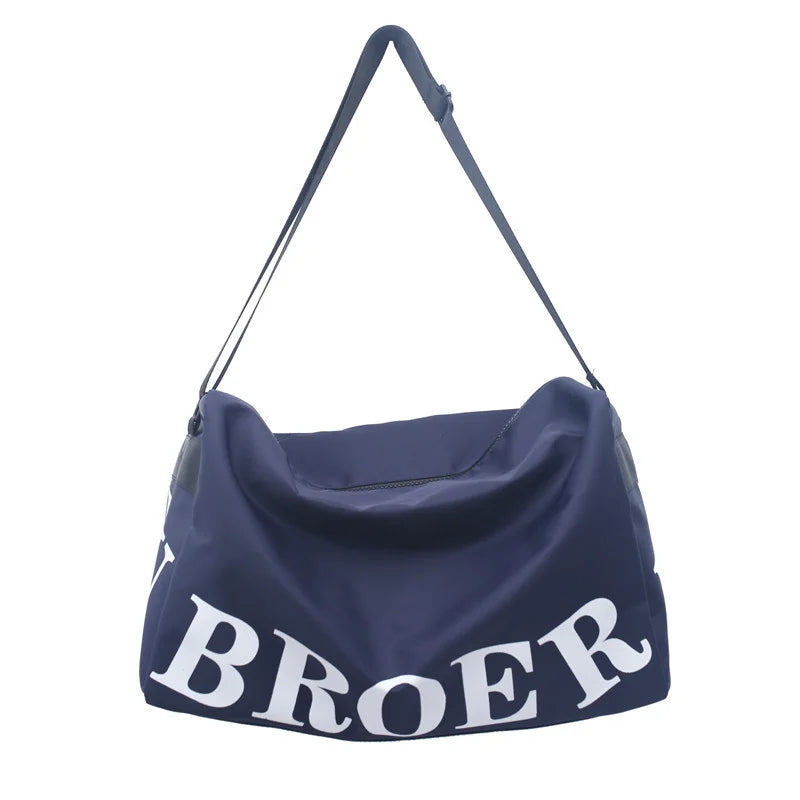 Large Capacity Student Sports Messenger Bag