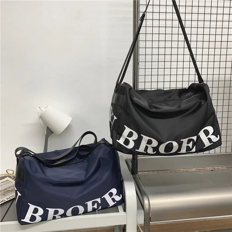 Large Capacity Student Sports Messenger Bag