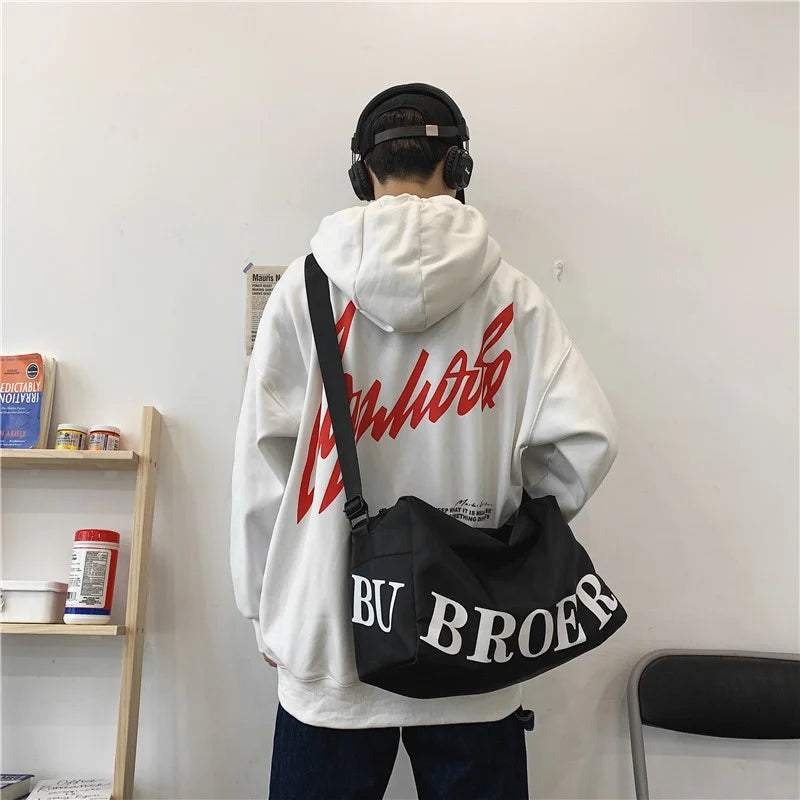 Large Capacity Student Sports Messenger Bag