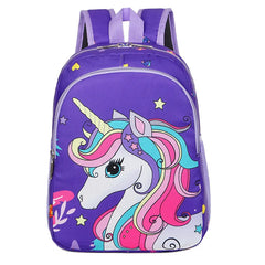 Unicorn Children's Backpack Cartoon Kindergarten Boys Girls Schoolbag