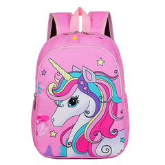 Unicorn Children's Backpack Cartoon Kindergarten Boys Girls Schoolbag