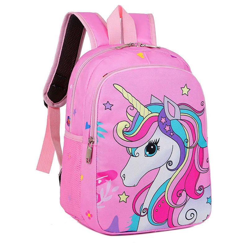 Unicorn Children's Backpack Cartoon Kindergarten Boys Girls Schoolbag