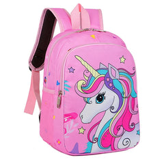 Unicorn Children's Backpack Cartoon Kindergarten Boys Girls Schoolbag