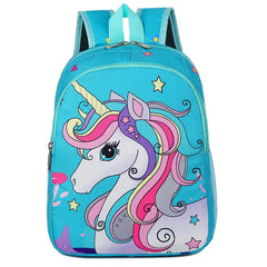 Unicorn Children's Backpack Cartoon Kindergarten Boys Girls Schoolbag