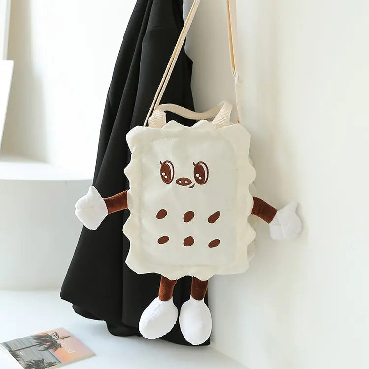 Stylish Women's Tote Bag Car Stitching PU Messenger Bag