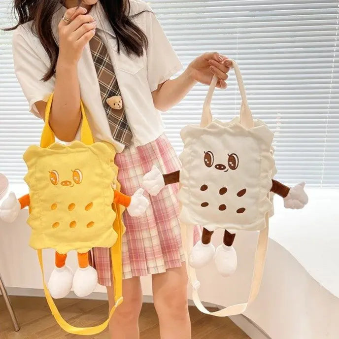 Stylish Women's Tote Bag Car Stitching PU Messenger Bag