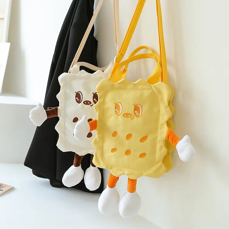 Stylish Women's Tote Bag Car Stitching PU Messenger Bag