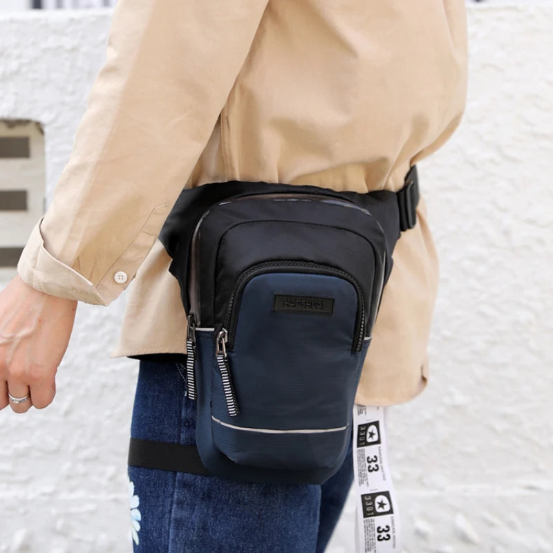 Outdoor Multifunctional Waist Bag Anti-Theft Crossbody Bag