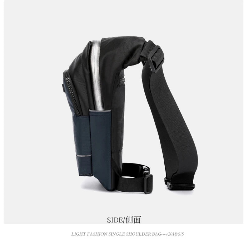 Outdoor Multifunctional Waist Bag Anti-Theft Crossbody Bag