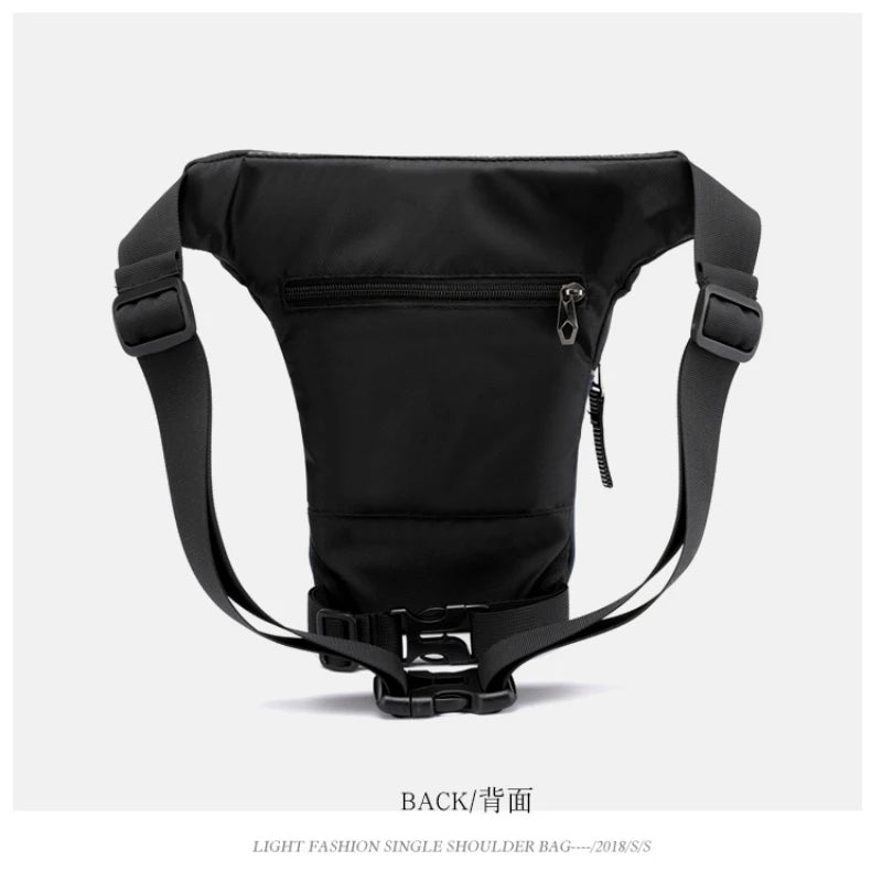 Outdoor Multifunctional Waist Bag Anti-Theft Crossbody Bag