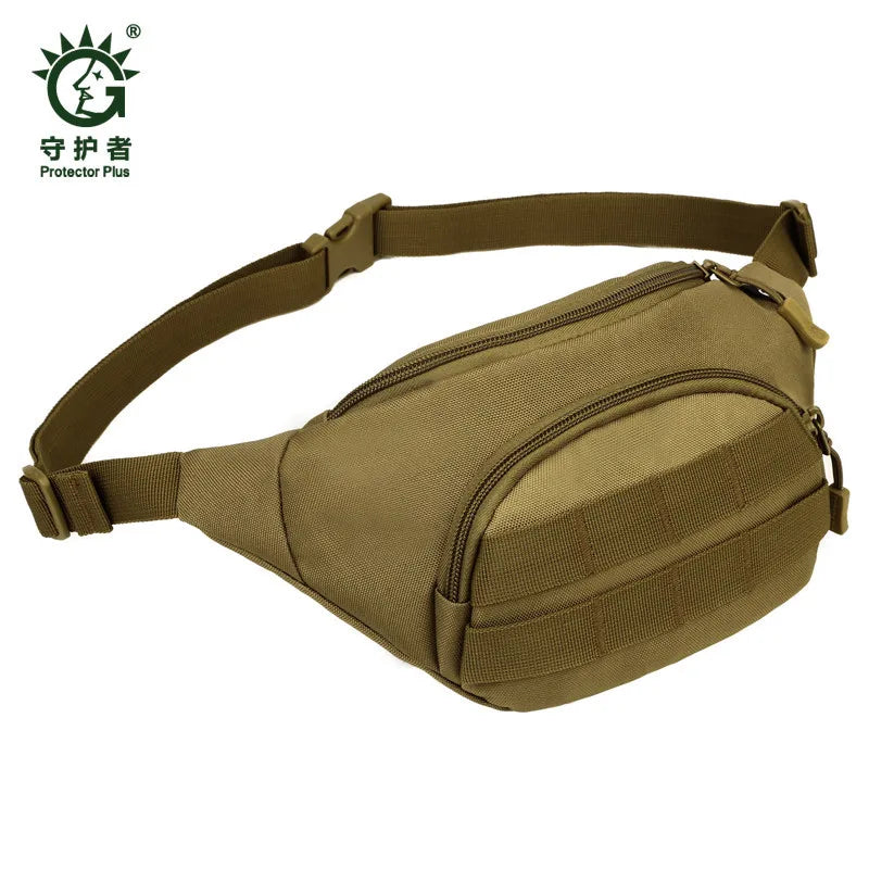 Waterproof Nylon Waist Bag Portable Chest Bag