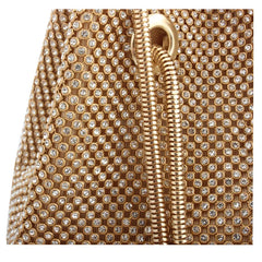 Women's Rhinestone Shoulder Bag - Elegant Evening Clutch