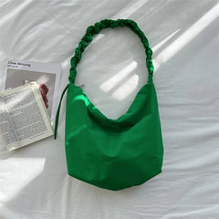 Women Crossbody Shoulder Bag Large Capacity Fold Nylon Tote Bags
