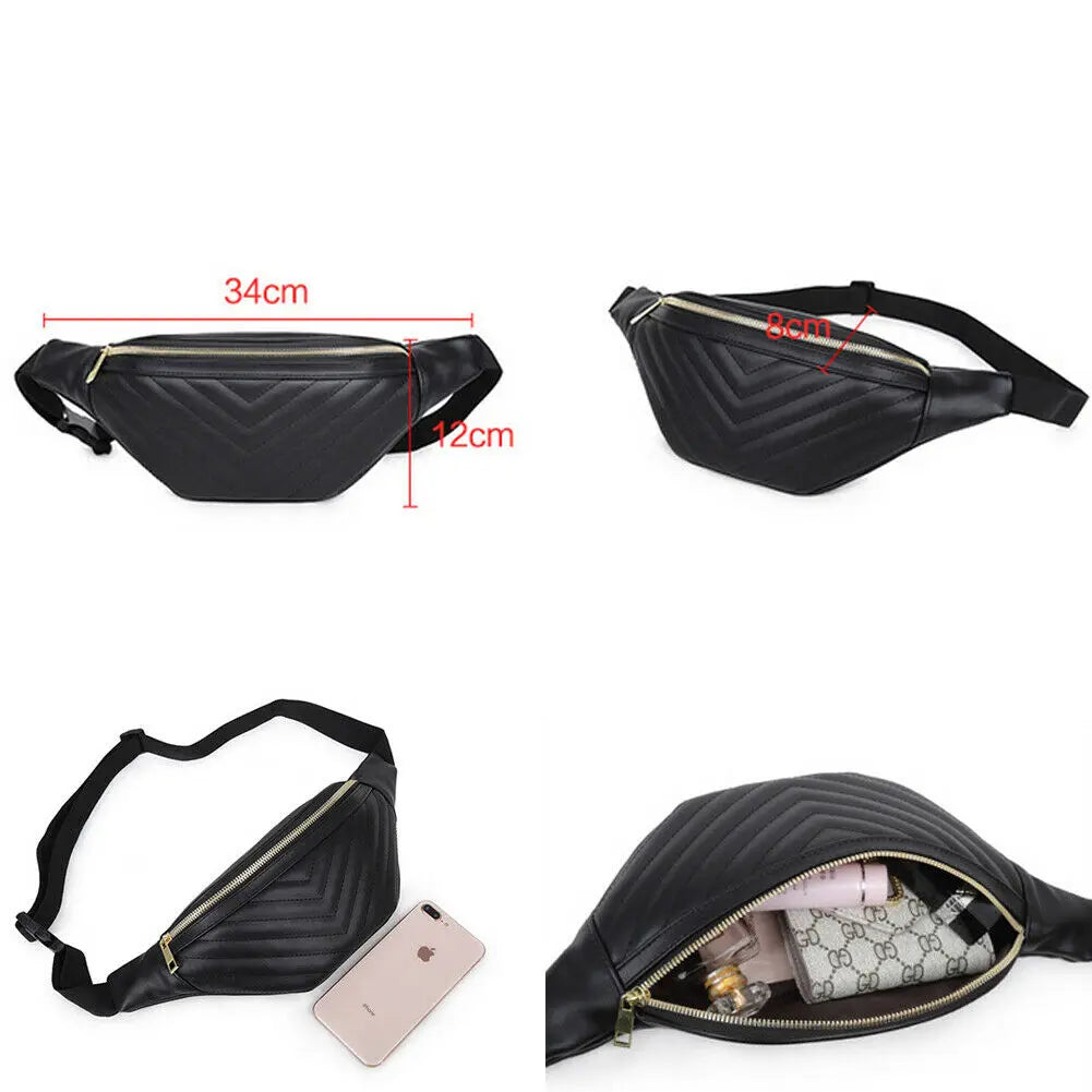 Women Waist Packs Sports Fanny Pack Chest Bag