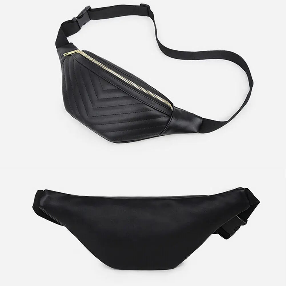 Women Waist Packs Sports Fanny Pack Chest Bag