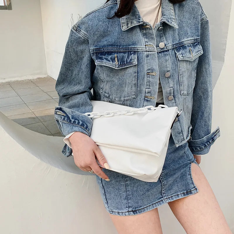 Large Capacity Women's Chain Bag B327