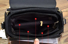 Women's Small Square Shoulder Bag Messenger Bag 23X12X18cm