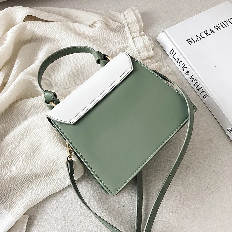 PU Women's Shoulder Bag Messenger Bag for Women Handbag