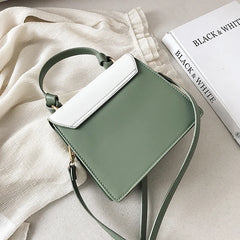 PU Women's Shoulder Bag Messenger Bag for Women Handbag