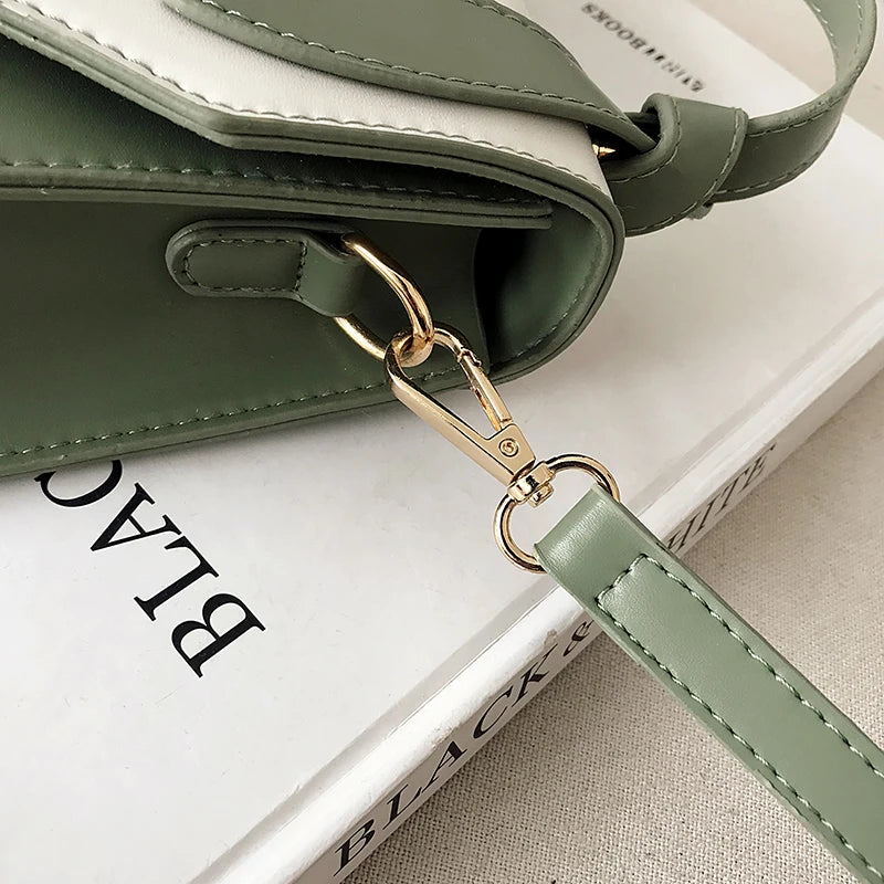 PU Women's Shoulder Bag Messenger Bag for Women Handbag