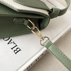 PU Women's Shoulder Bag Messenger Bag for Women Handbag