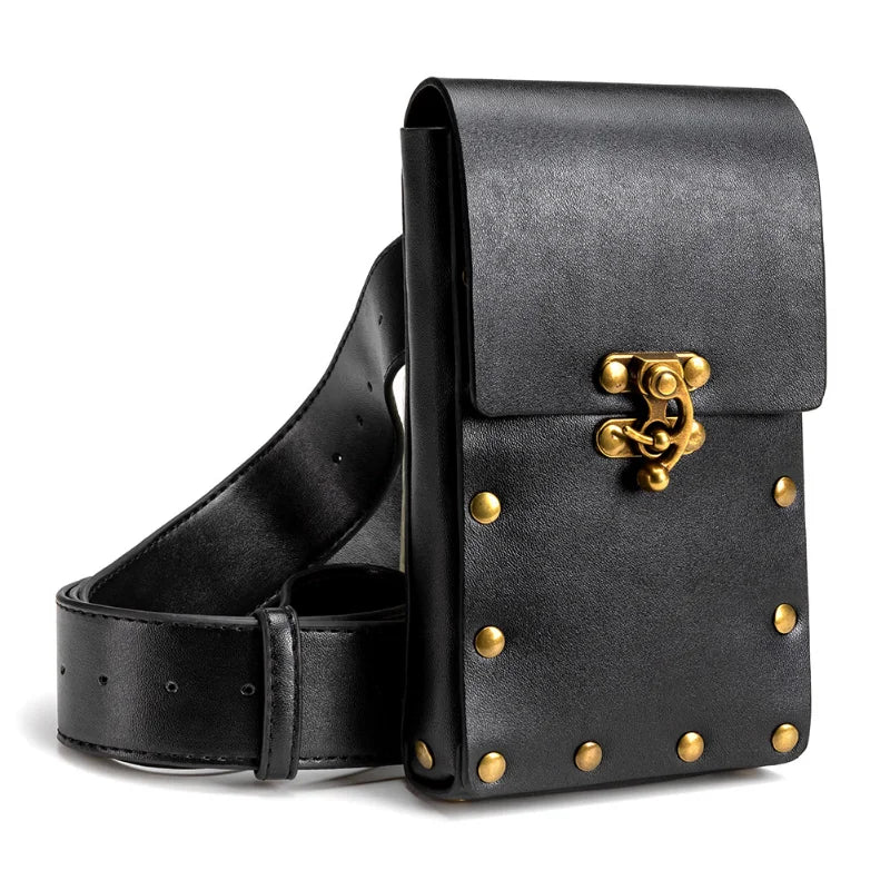 Retro Outdoor Sports Waist Bag for Women
