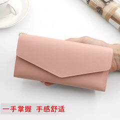 Women's Long Wallet Sweet Lady Handbag Card Slot Card Bag