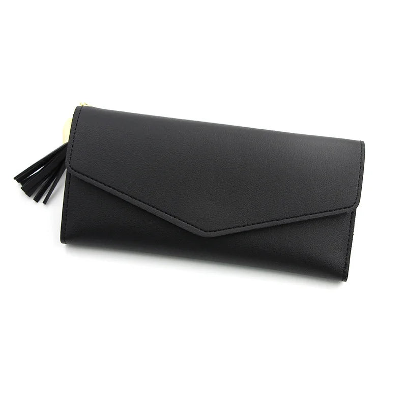 Women's Long Wallet Sweet Lady Handbag Card Slot Card Bag