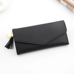 Women's Long Wallet Sweet Lady Handbag Card Slot Card Bag