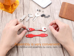 Key Wallet Key Holder for Keychain