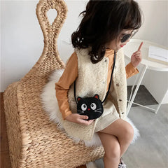 Kids Girl Crossbody Bags Cartoon Animal Coin Purse Handbag Small Coin Bag