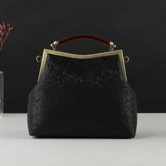 Vintage Lay Bag Shell Lock Women Hand Bags Crossbody Chain Shoulder Bag