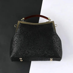 Vintage Lay Bag Shell Lock Women Hand Bags Crossbody Chain Shoulder Bag